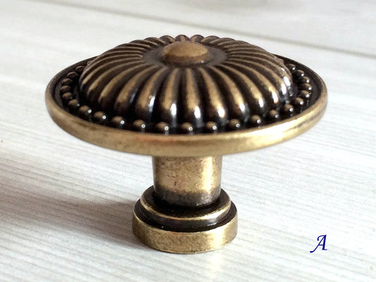 3,5" 4,25" Zentren Antik Silber Swing Bail Griff &amp; Anhänger Drop Ring Pull