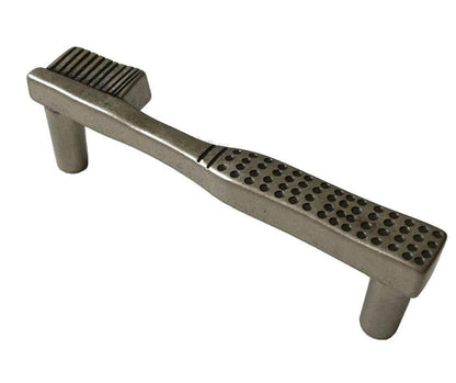 3" Toothbrush Toothpaste Bathroom Cabinet Handles, Antique Black Brass Pewter 76 mm