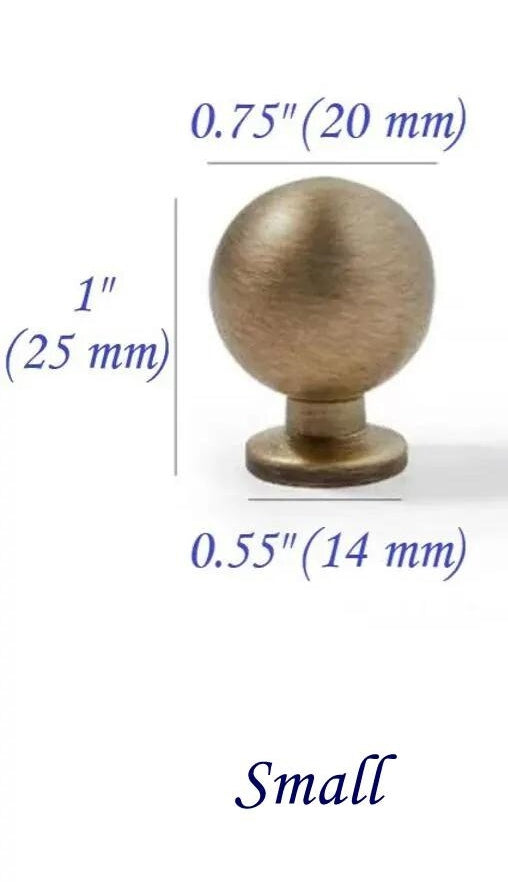 3.75" 5" Vintage Look Swan Neck Swing Bail Handle, Cabinet Drop Ring Pull, Antique Bronze