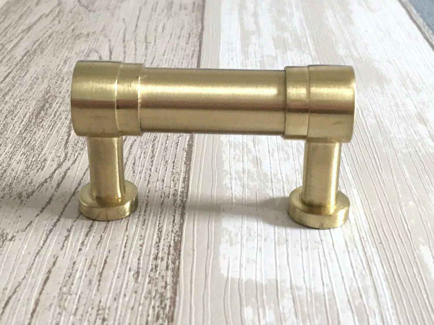 Chrome Cabinet Drawer Pull Pulls Solid Brass Cabinet Handles & Knobs - 1.25" Or 2.5" Sizes, Brushed Gold Finish Art Nouveau Style Pulls Chrome Cabinet Drawer Pull Pulls Solid Brass Cabinet Handles & Knobs - 1.25" Or 2.5" Sizes, Brushed Gold Finish Art Nouveau Style Pulls