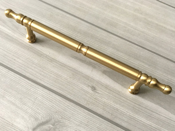 2.25" 2.5" 3.75" 4.25" 5" European Brass Drawer Pull Handle, Classic Kitchen Hardware