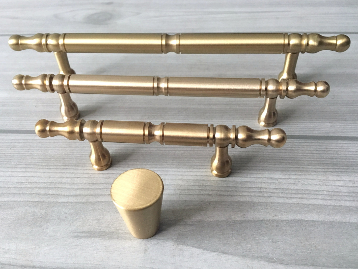 2.25" 2.5" 3.75" 4.25" 5" European Brass Drawer Pull Handle, Classic Kitchen Hardware