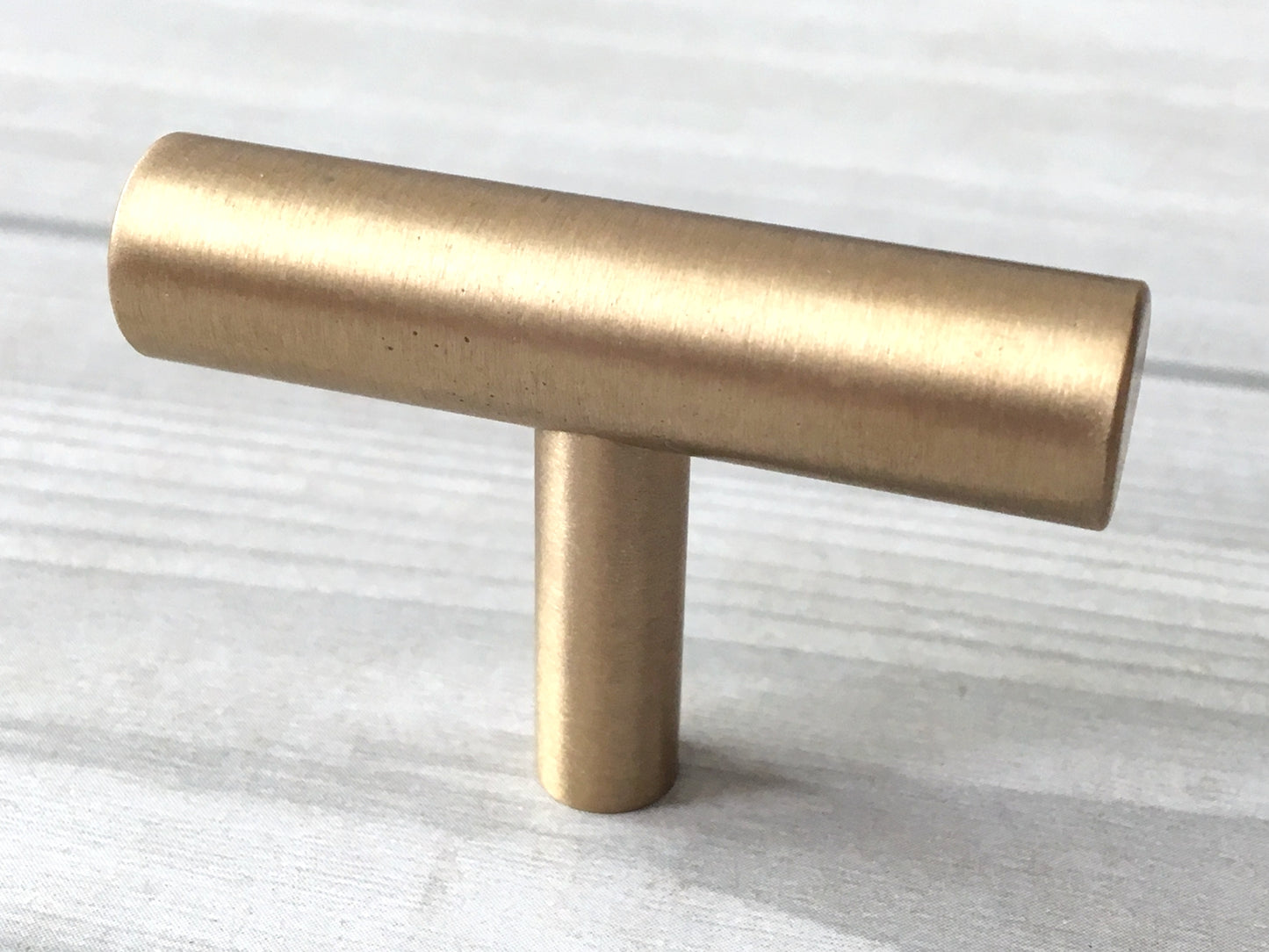 Brass Cabinet Pull Handle - 2.25" 2.5" 3.75" 4.25" 5" - LynnsHardware
