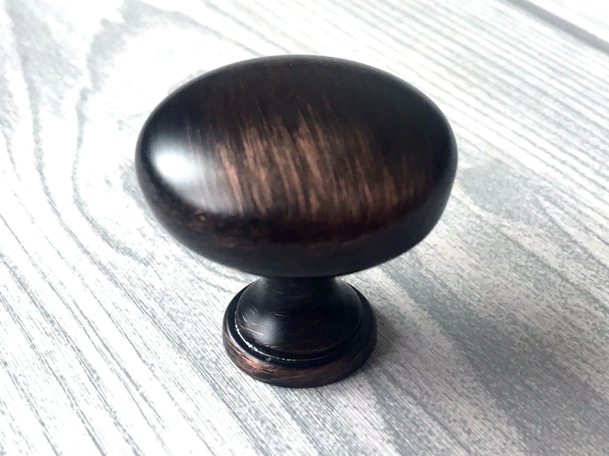 3.5" 6" Centers Oil Rubbed Bronze Cabinet Bar Pull - LynnsHardware