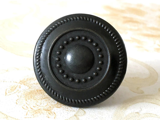 Vintage Look Drawer Pulls Antique Black