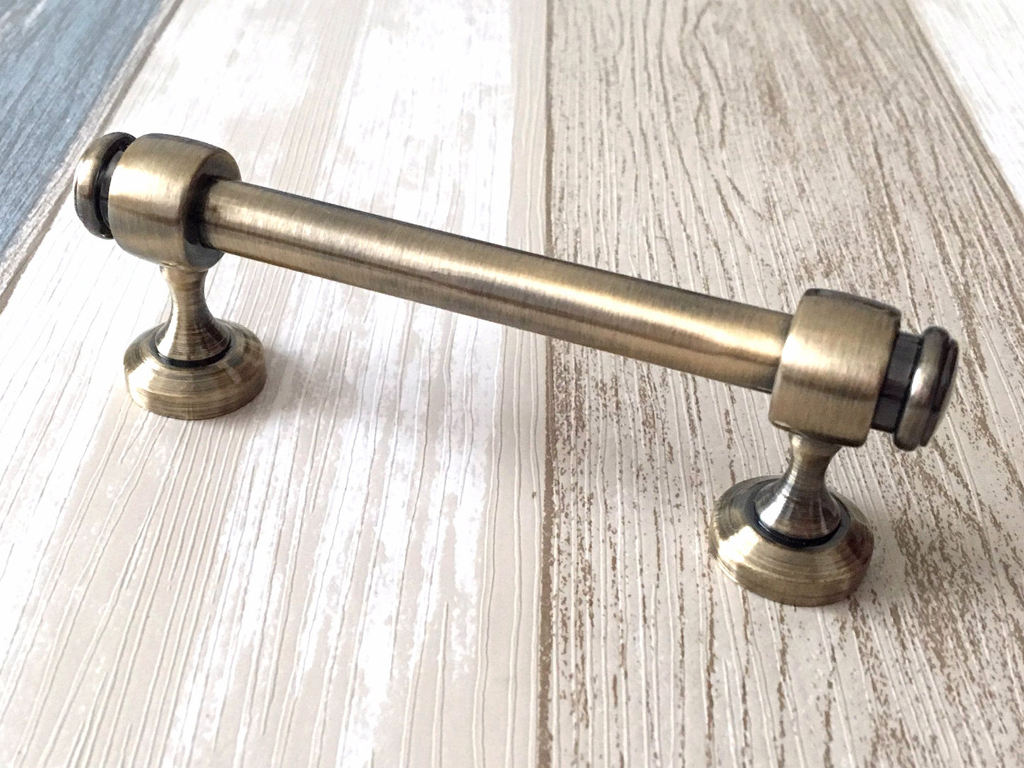 3.5" Centers Cabinet Bar Handles in Brushed Bronze