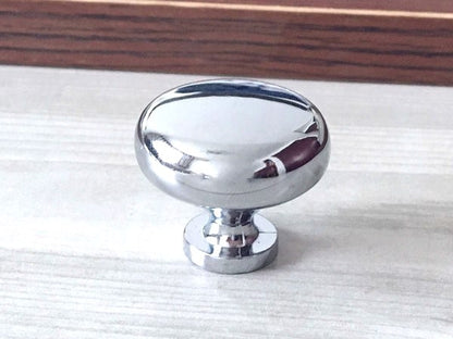 3.5" 6" Centers Polished Chrome Cabinet Bar Pull, Drawer Knob, Modern Kitchen Hardware