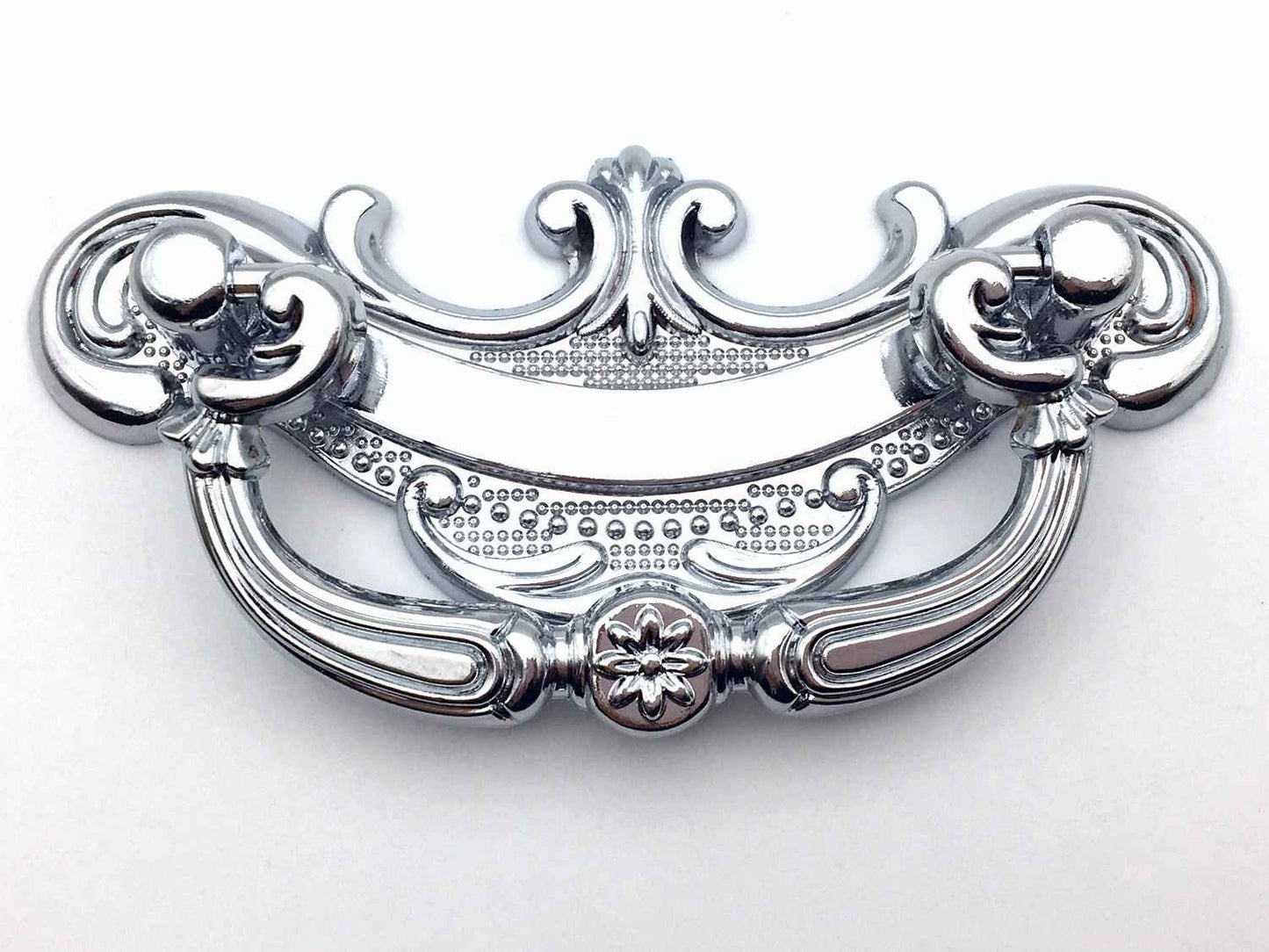 2.5" Baroque Swing Bail Drawer Pulls - Gold/Bronze/White