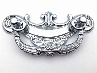 2.5" Baroque Swing Bail Drawer Pulls - Gold/Bronze/White