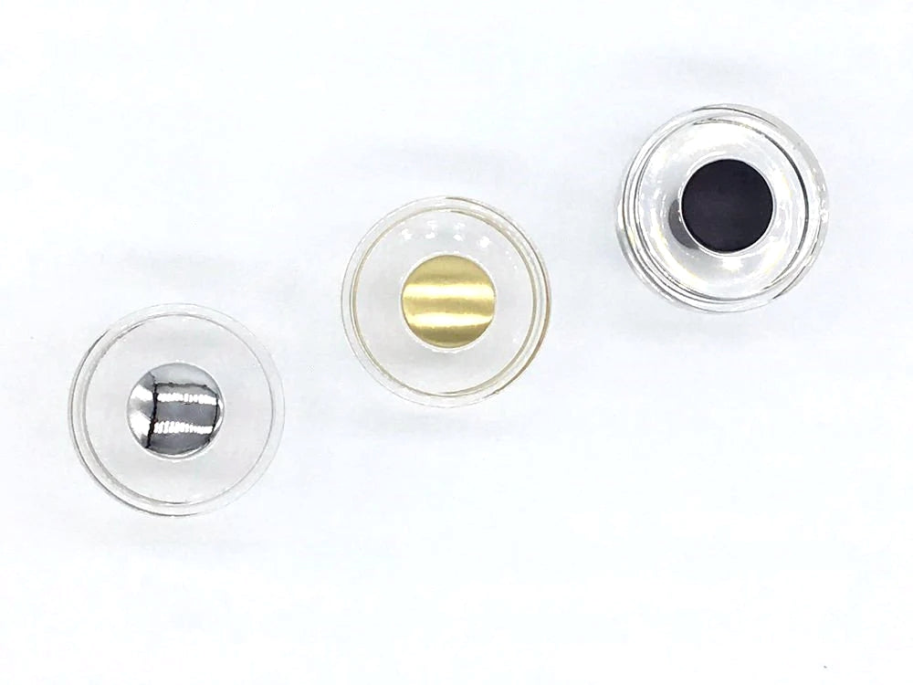 Acrylic Drawer Pulls Kitchen Cabinet Knobs Clear Gold Black