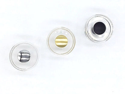 Acrylic Drawer Pulls Kitchen Cabinet Knobs Clear Gold Black