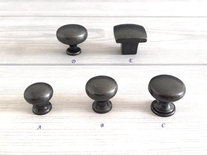 Antique Cabinet Hardware Dark