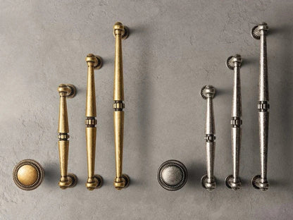 Antique Pewter Cabinet Pull Handle Lynns Hardware