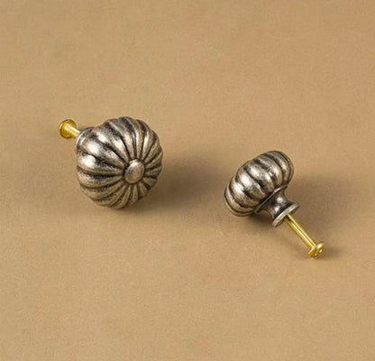 Antique Pewter Kitchen Door Knob