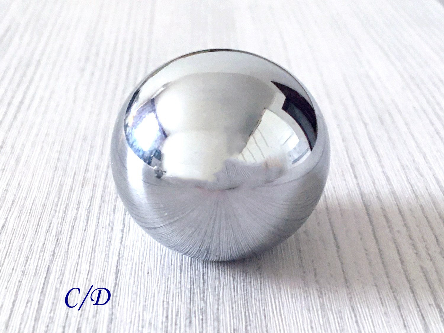 Ball Brass Cabinet Pulls Polished Silver Lynns Hardware
