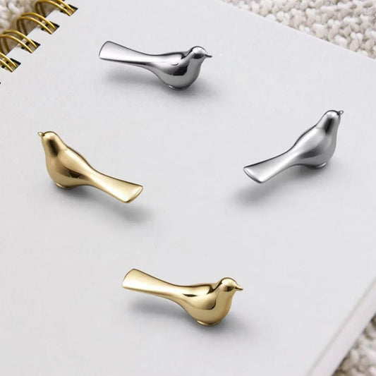 Bird Furniture Knobs Gold Silver Lynns Hardware