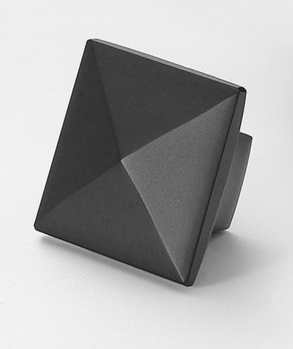 Black Square Knobs cabinet Pulls