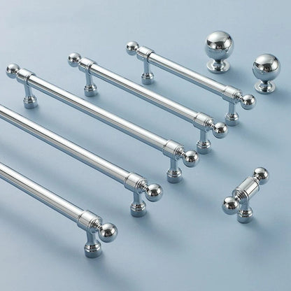 brass appliance pulls chrome