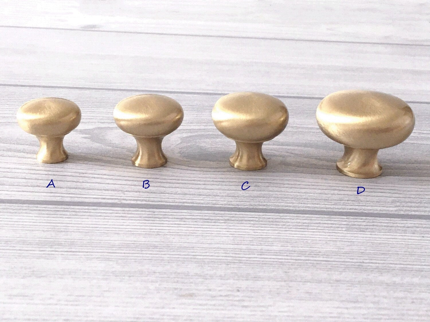 Brass Cabinet Hardware Knob