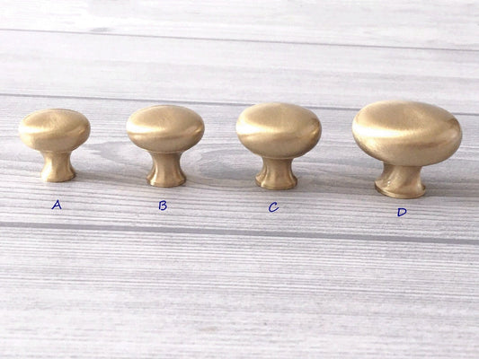 Brass Cabinet Hardware Knob