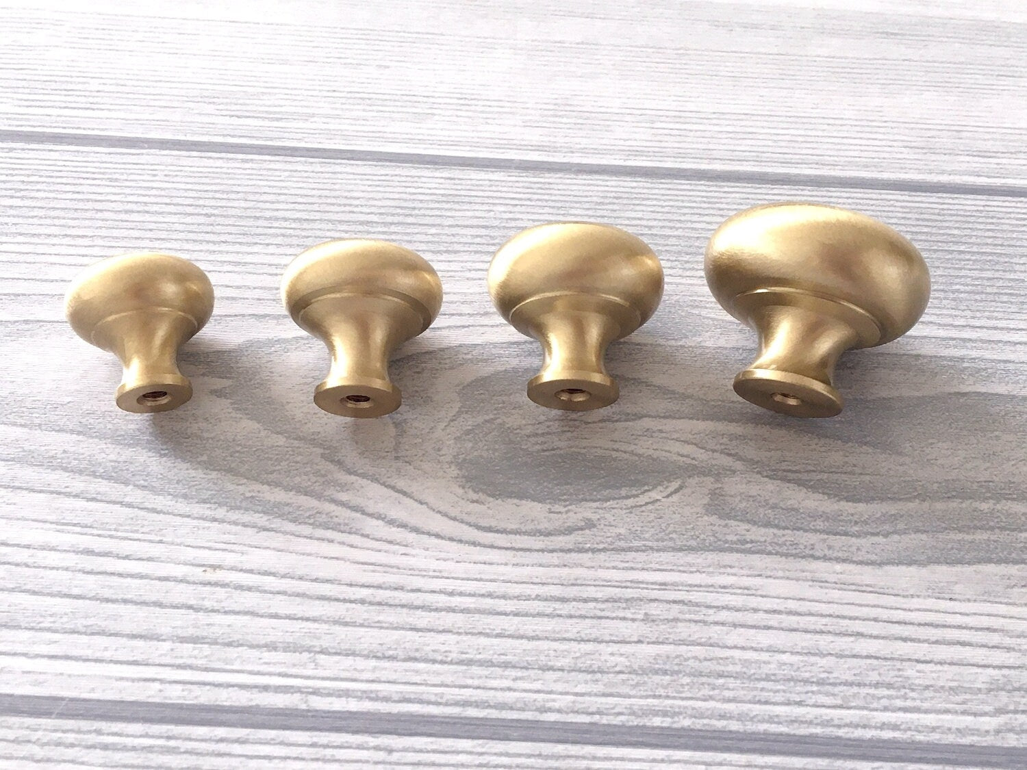 Brass Cabinet Knobs Mid Century