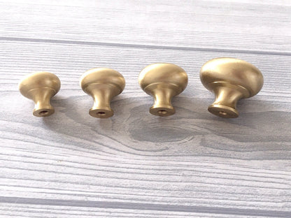 Brass Cabinet Knobs Mid Century