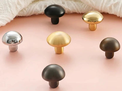 Brass Drawer Knobs Gray Gold Black Hardware