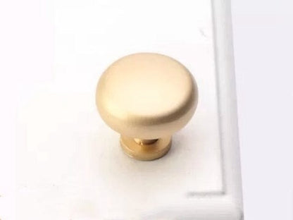 Brushed Gold Cabinet Pulls Lynns Hardware Drawer Knobs