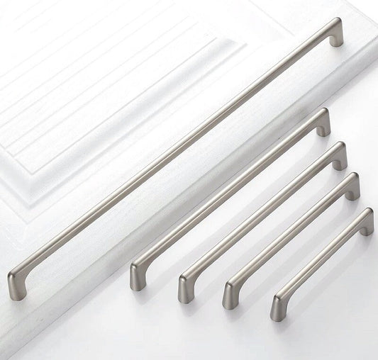 Brushed Nickel Cabinet Pulls Kitchen Hardware