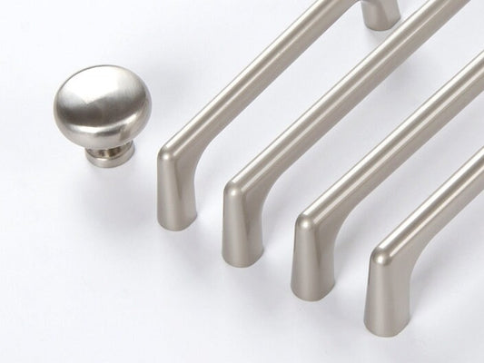 Brushed Nickel Cabinet Pulls Kitchen Lynns Hardware
