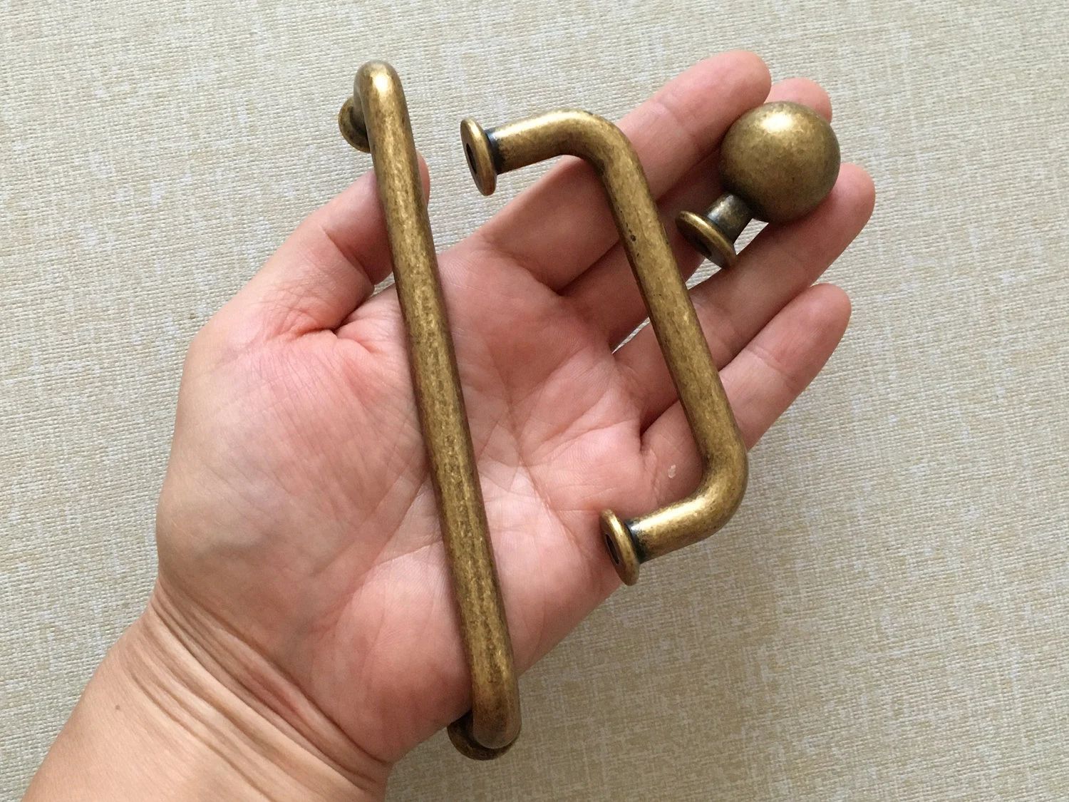 Cabinet Pulls Antique Bronze Lynns Hardware