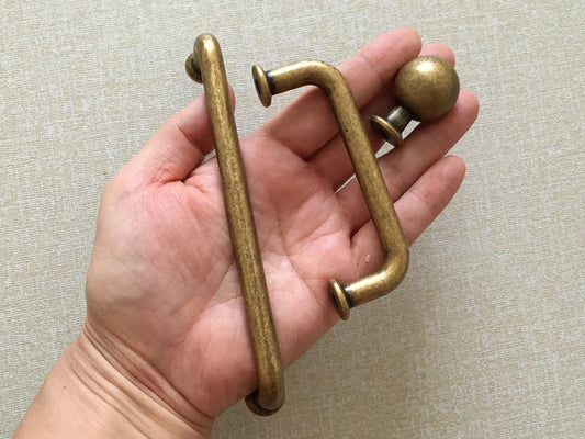 Cabinet Pulls Antique Bronze Lynns Hardware