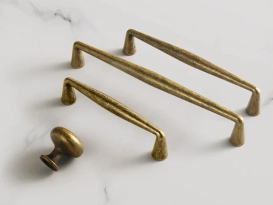 Cabinet Pulls Antique Bronze Lynns Hardware
