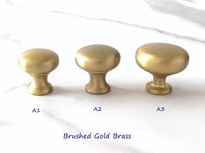 Kleiner Schubladengriff Schrankknopf Modern Minimalistisch Gold Nickel Antik Bronze Schwarz 