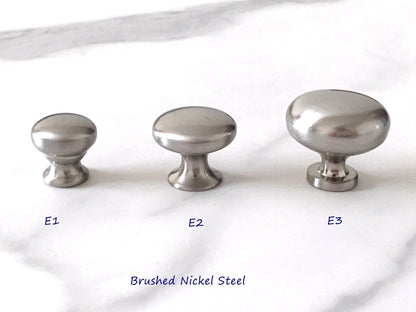 Kleiner Schubladengriff Schrankknopf Modern Minimalistisch Gold Nickel Antik Bronze Schwarz 