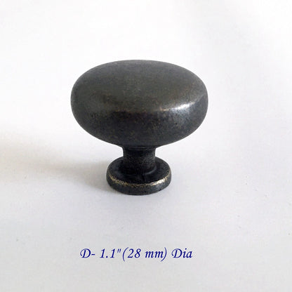 Dark Antique Bronze Cabinet Knobs