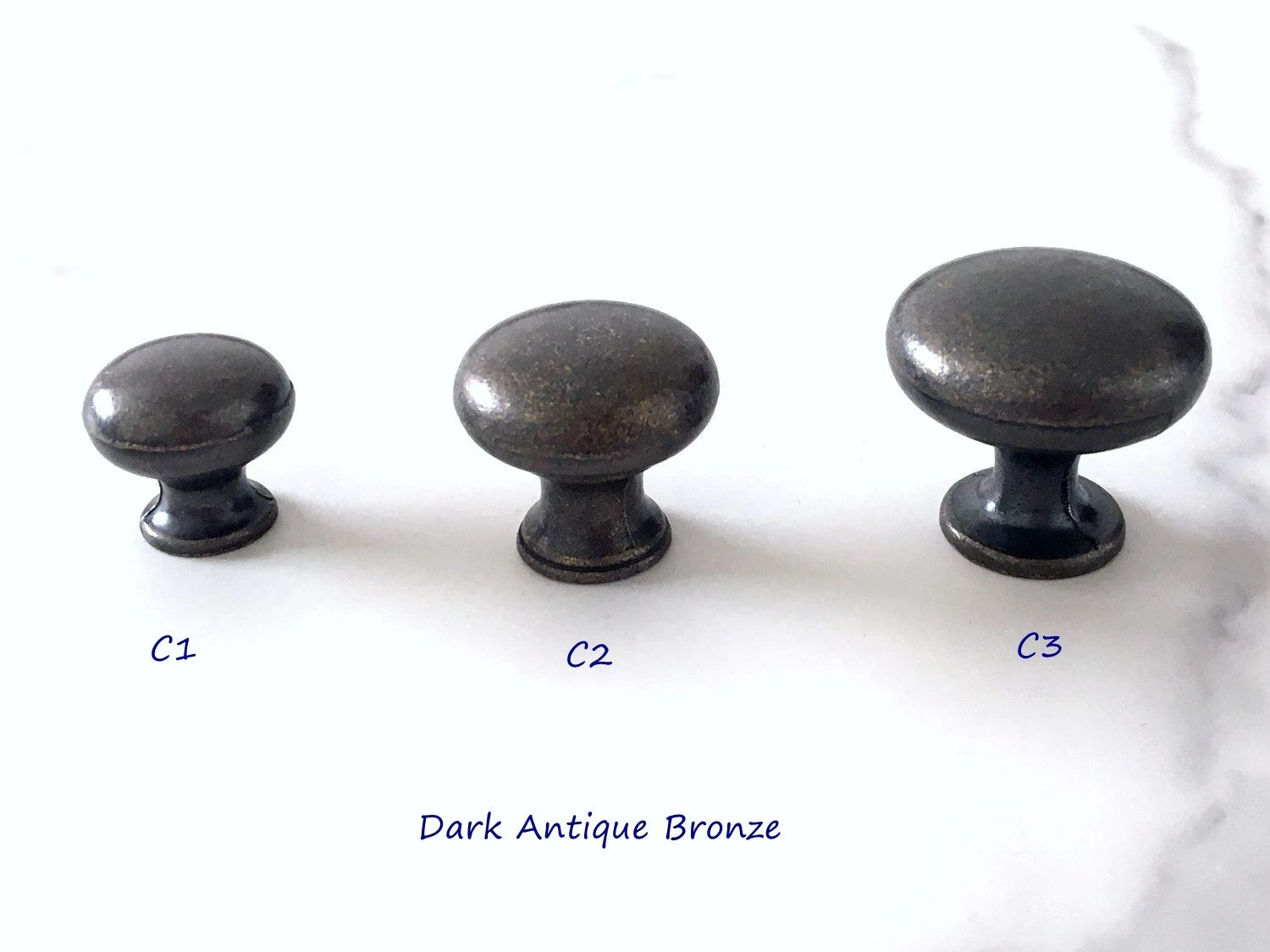 dark antique bronze cabinet knobs mini