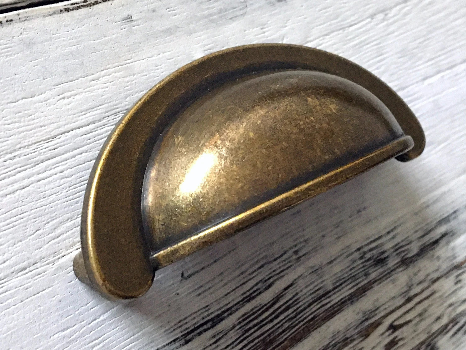 Drawer Pulls Antique Bronze 2-3/4 Inches Center Kitchen Hardware