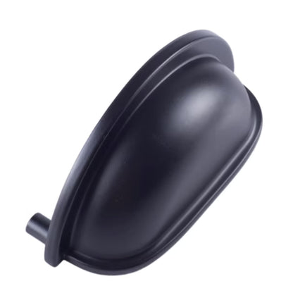  Black Cup Drawer Pull