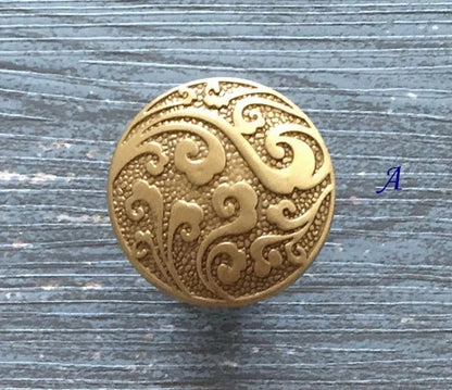 2.75" to 3" Centers Brass Drop Bail Drawer Pull with matching knob, Vintage Style, Antique Bronze Black