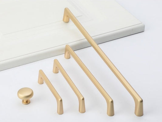 Gold Cabinet Hardware Kitchen Handles Lynns Graceland Drawer Pulls