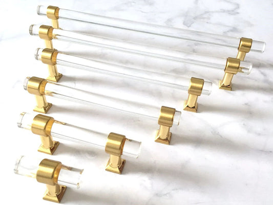 Gold Cabinet Hardware Kitchen Handles