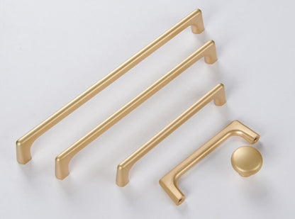 Gold Cabinet Pulls Kitchen Drawer Handles Lynns Hardware