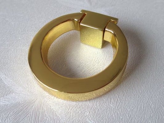 Gold Ring Drawer Pulls Lynns Hardware