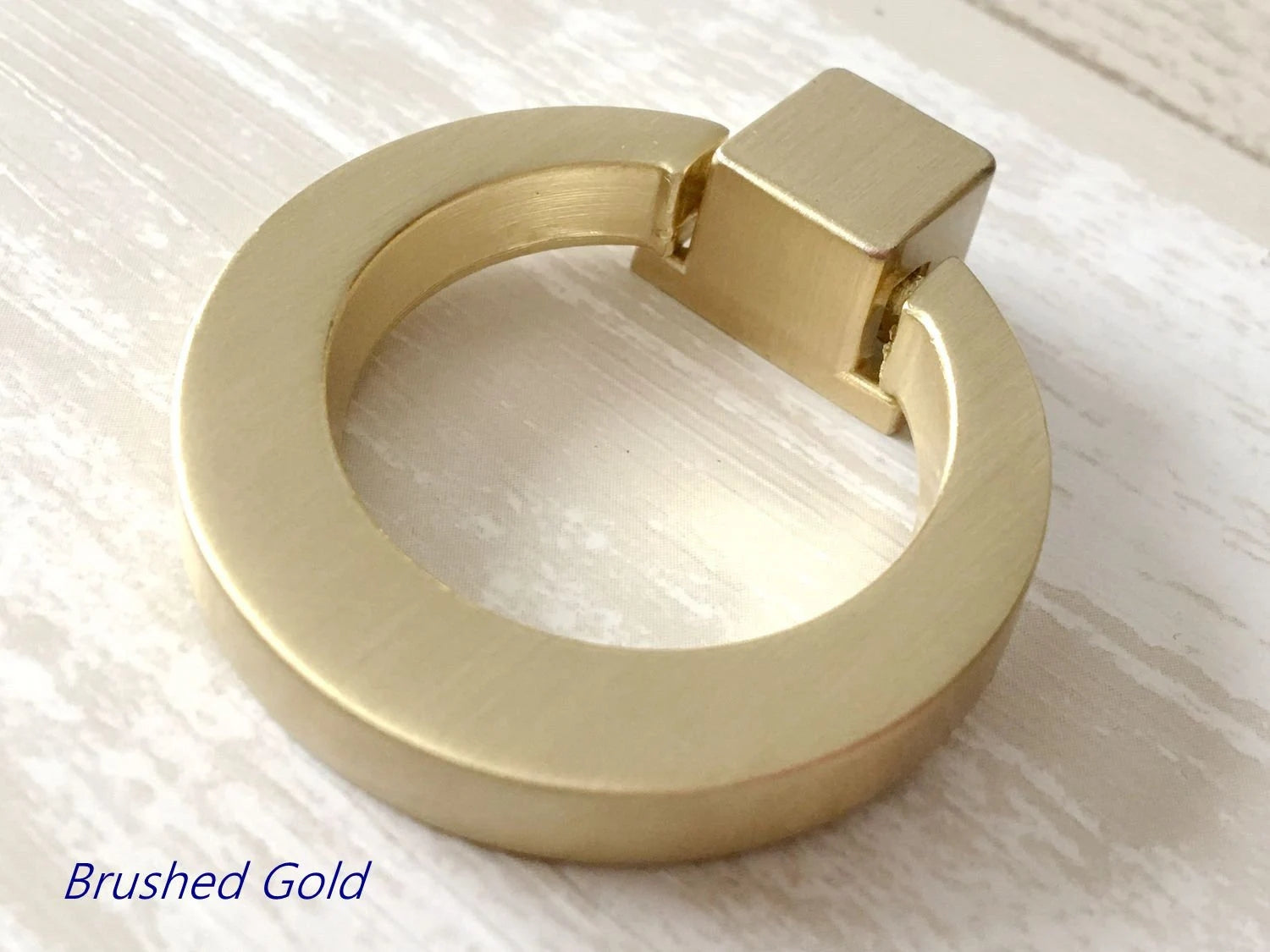 Gold Ring Cabinet Knobs Lynns Graceland