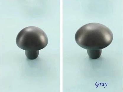 Gray Cabinet Knob Brass Drawer Pulls Lynns Hardware