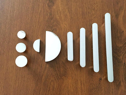 polished chrome cabinet handles collection