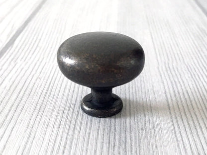 rustic farmhouse bronze cabinet knob