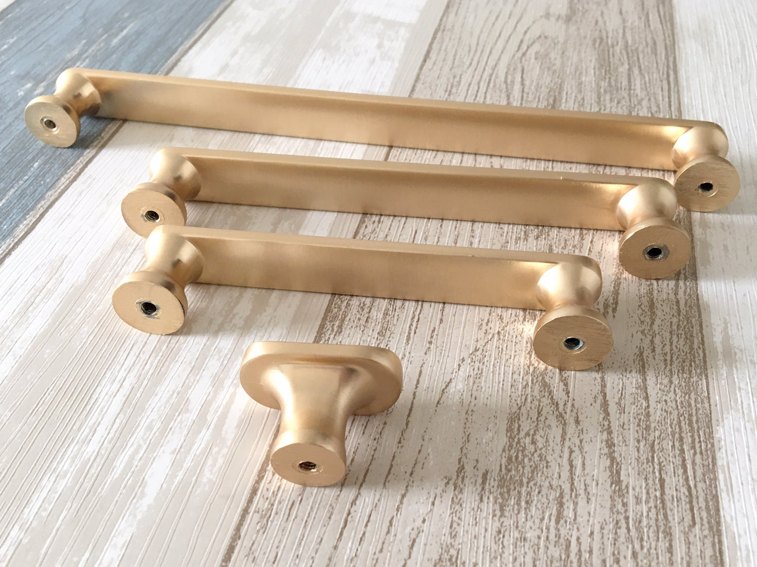 Gold Cabinet Pulls Dresser Knobs Drawer Handles Lynns Hardware