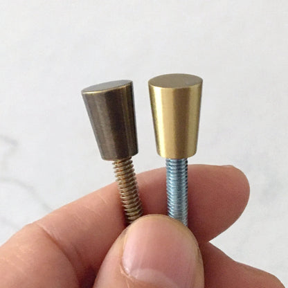 Small Brass Knobs | Jewelry Box Pulls | Tiny Drawer Pull
